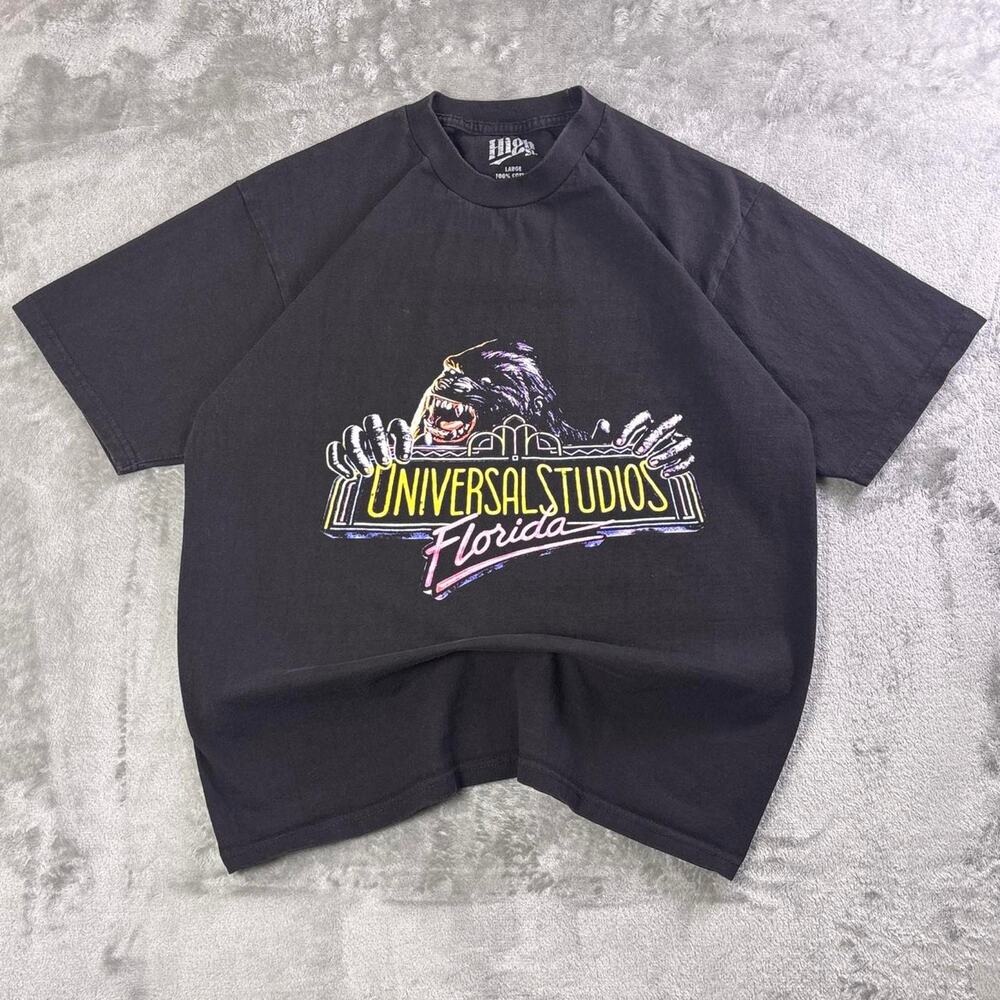 Vintage Y2K High Street Studios Universal Studios Florida King Kong TShirt USA L